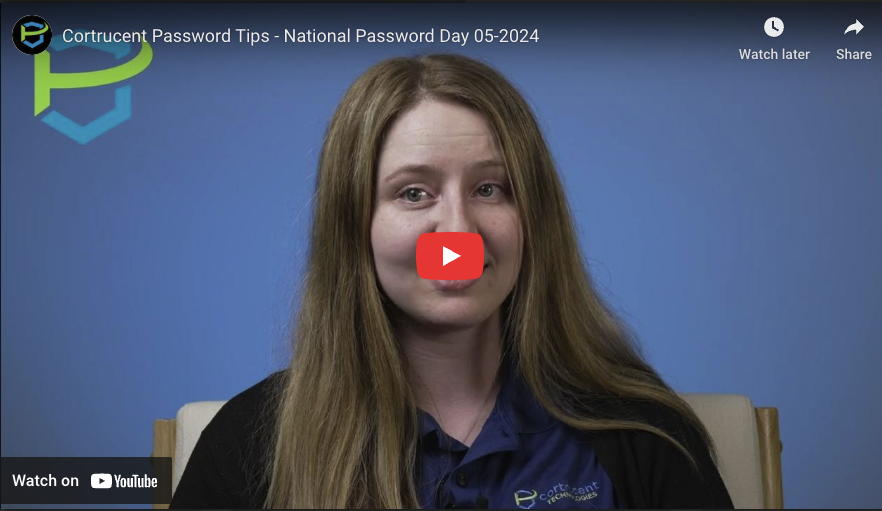 2024-05 National Password Day - Video