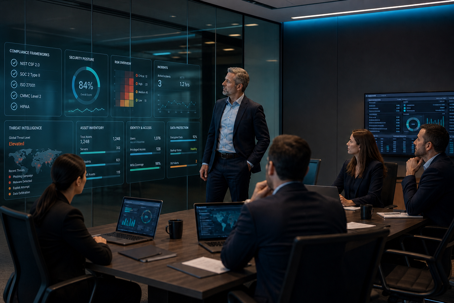 A Fractional CISO Isn't a Lighter Version of a Full Time One