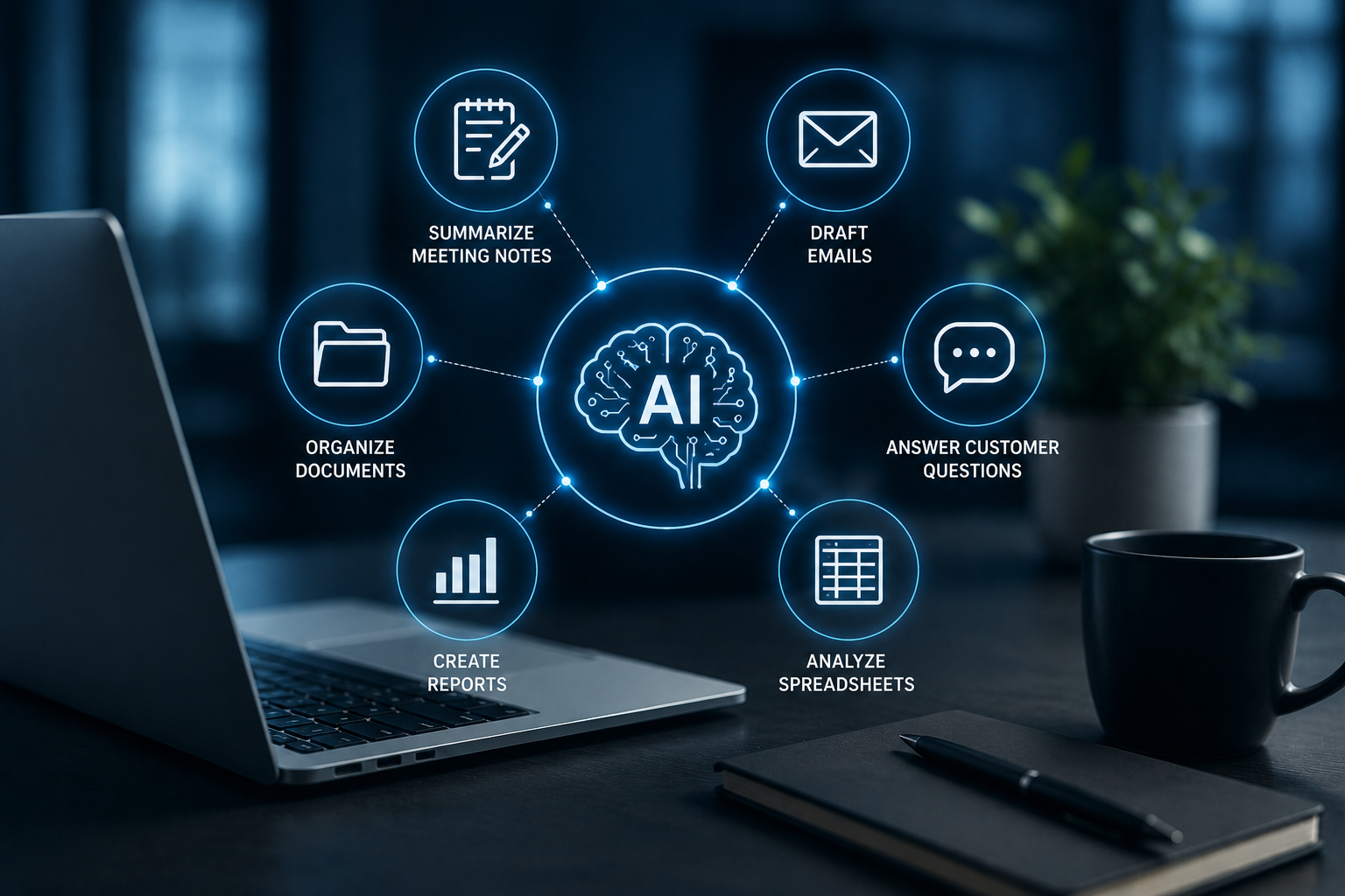Everyday Business Tasks AI Can Automate