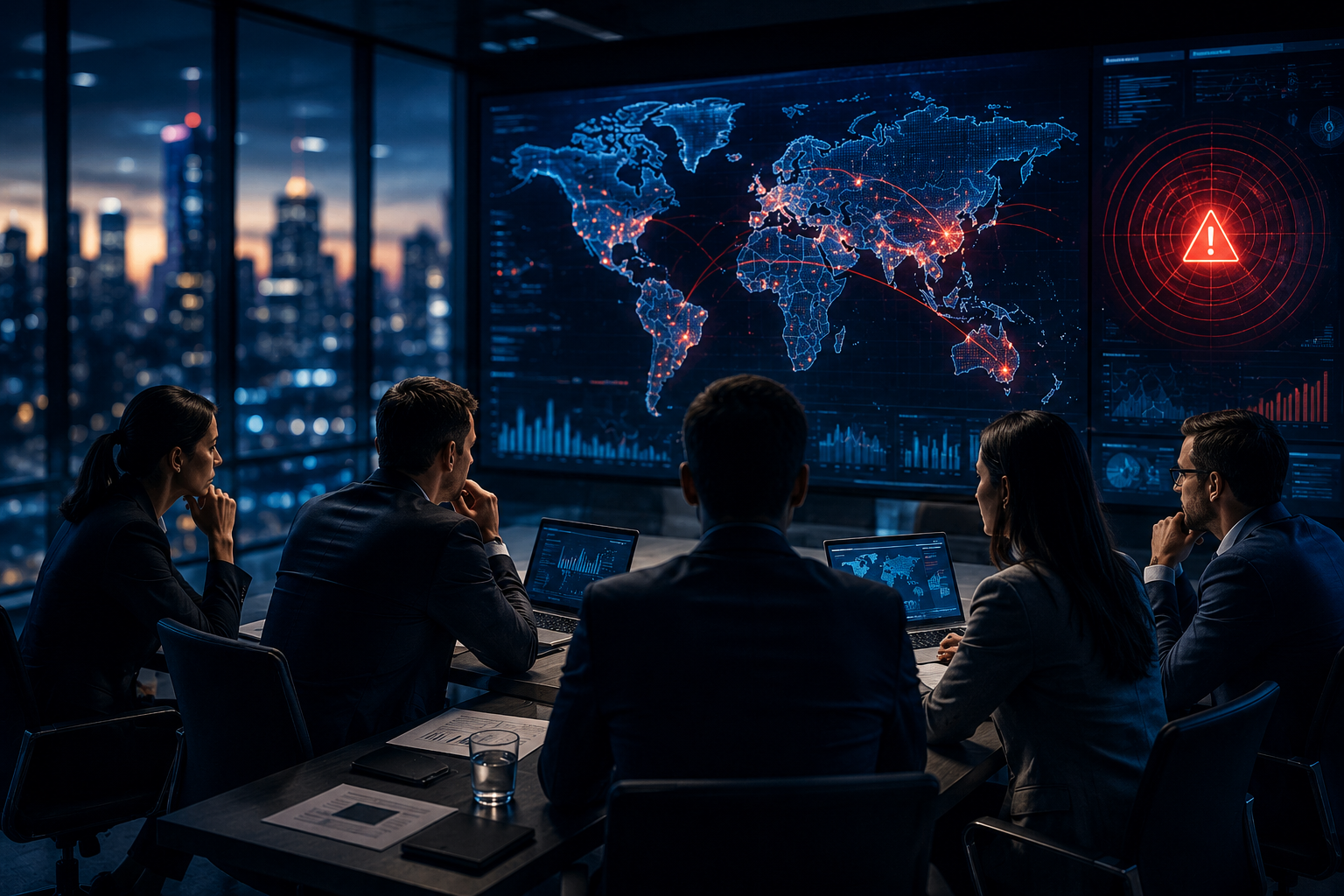 Why Cyber Incidents Should Be Treated Like Operational Crises