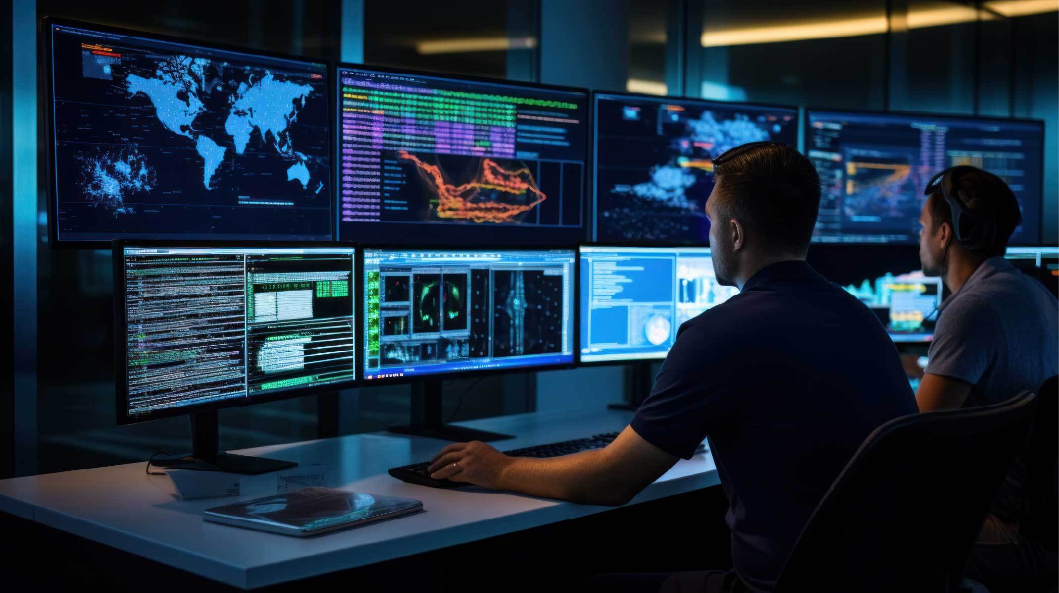 SOC Managed Secrutiy Services AdobeStock_626325743