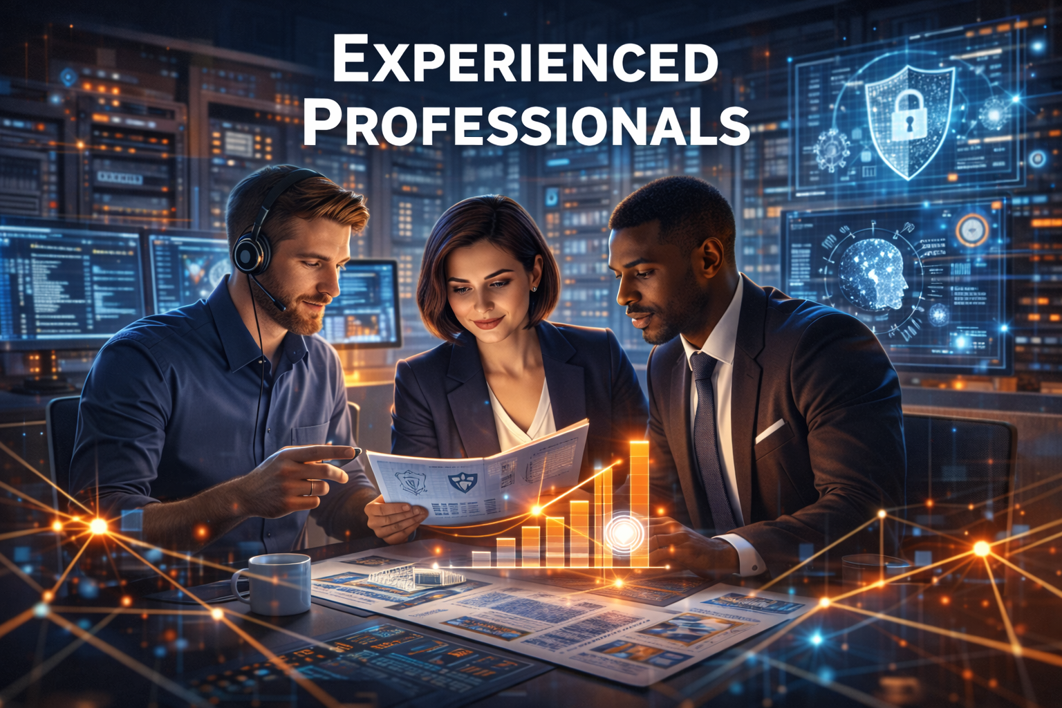 experienced professionals